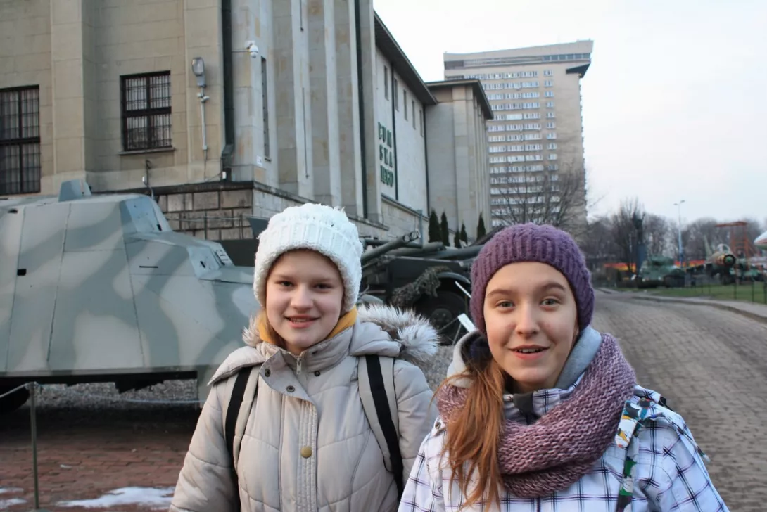 Muzeum Wojska Polskiego w Warszawie, ekspozycja na zewnątrz