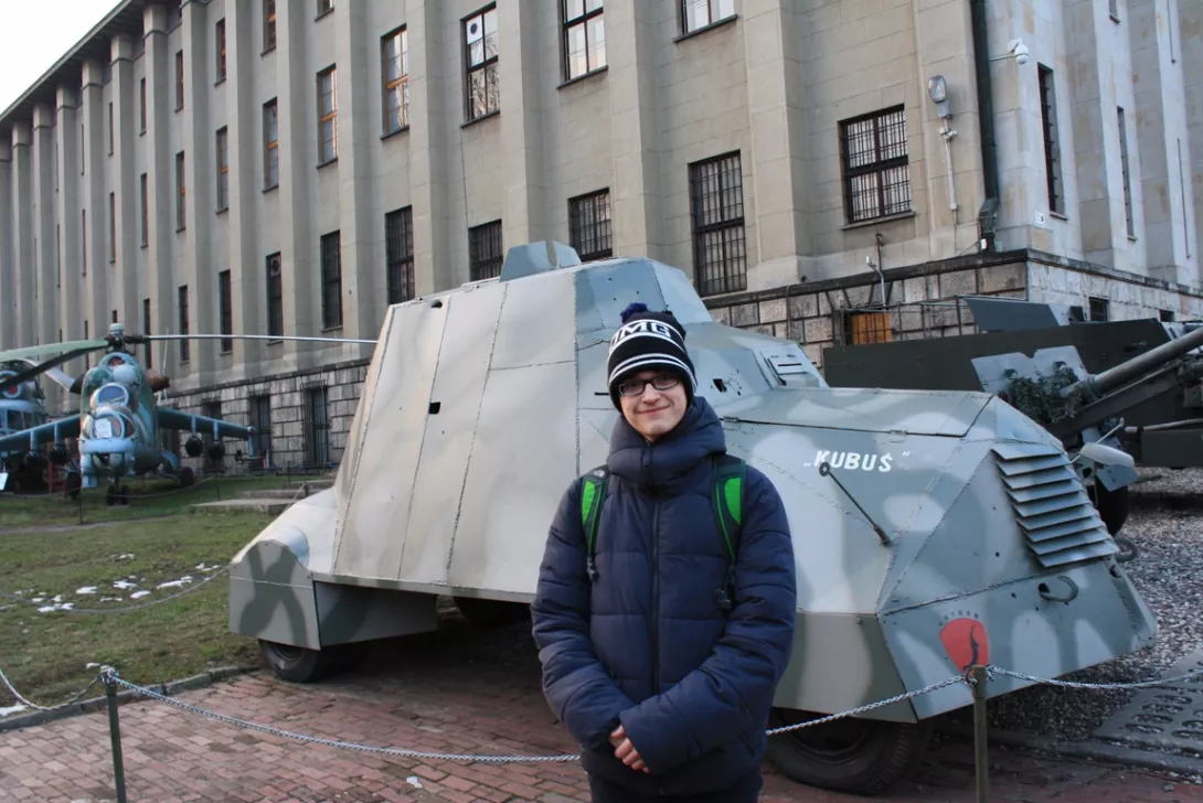 Muzeum Wojska Polskiego w Warszawie, ekspozycja na zewnątrz