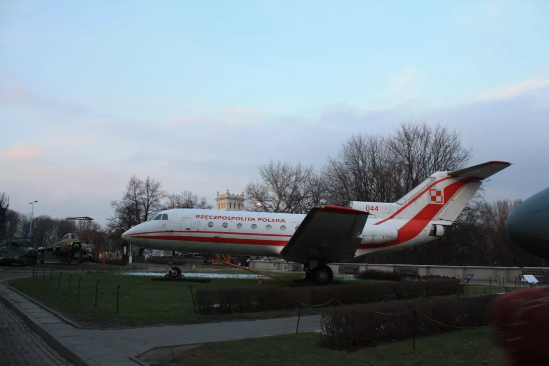 Muzeum Wojska Polskiego w Warszawie, ekspozycja na zewnątrz