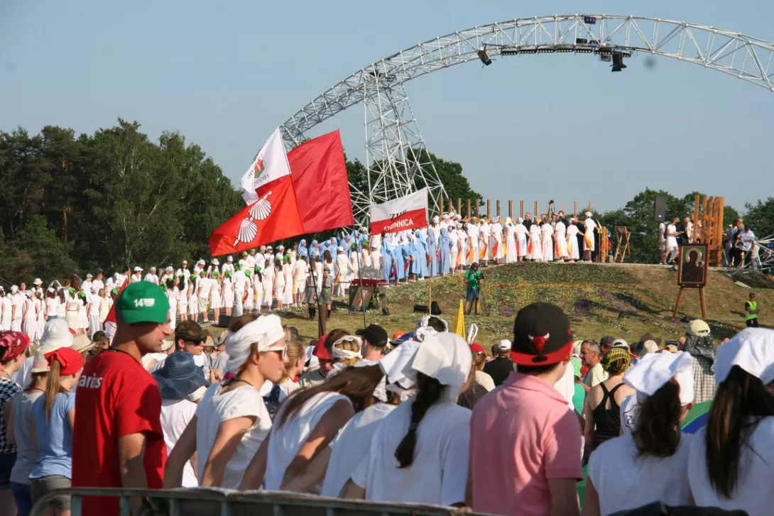  XIX Spotkanie Młodych Lednica 2015.