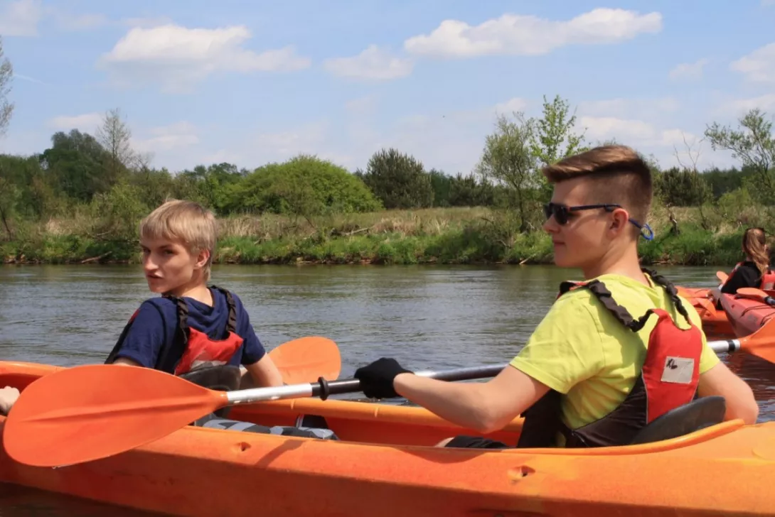 Bartek i Jakub (brat innego Bartka).