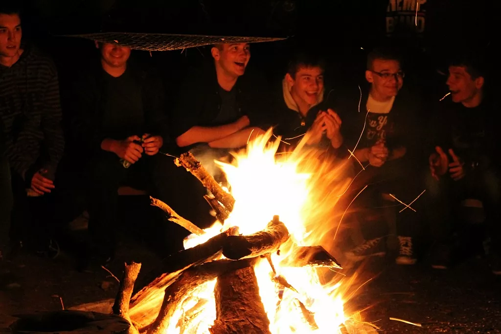 Ach te agustowskie wieczory.