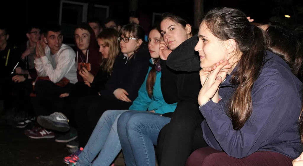 Ach te agustowskie wieczory.