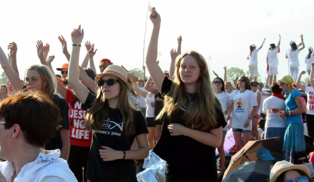  XIX Spotkanie Młodych Lednica 2015.