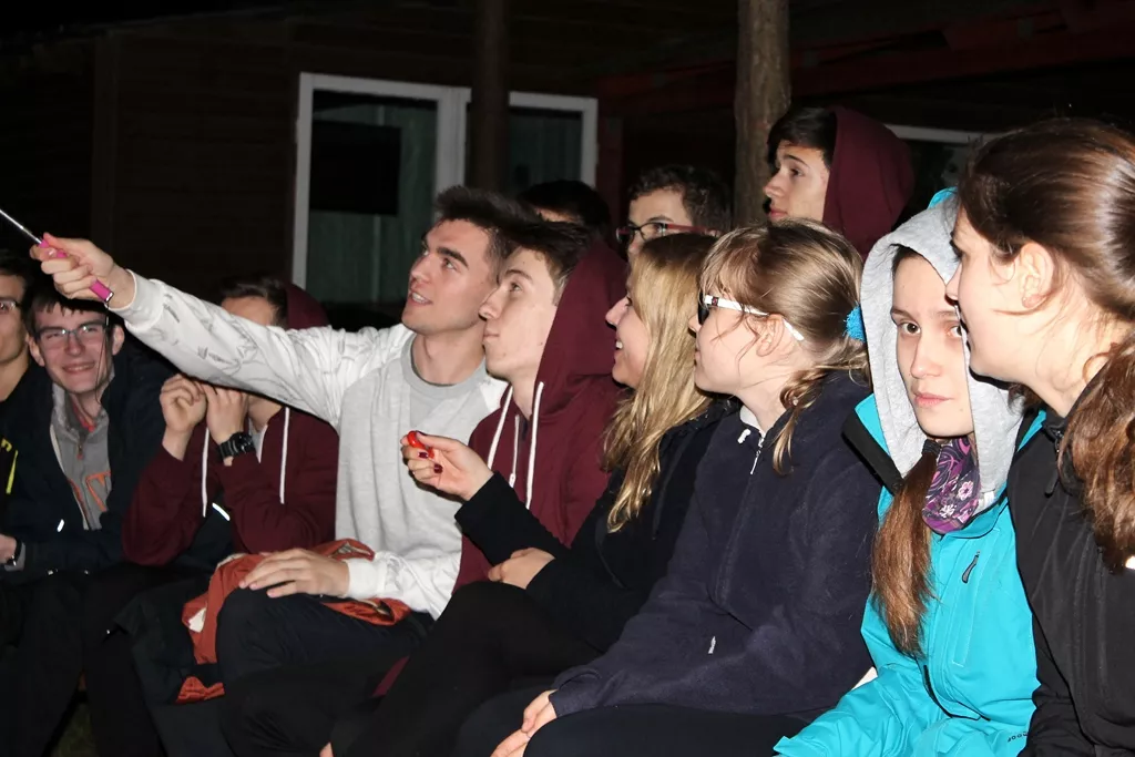 Ach te agustowskie wieczory.