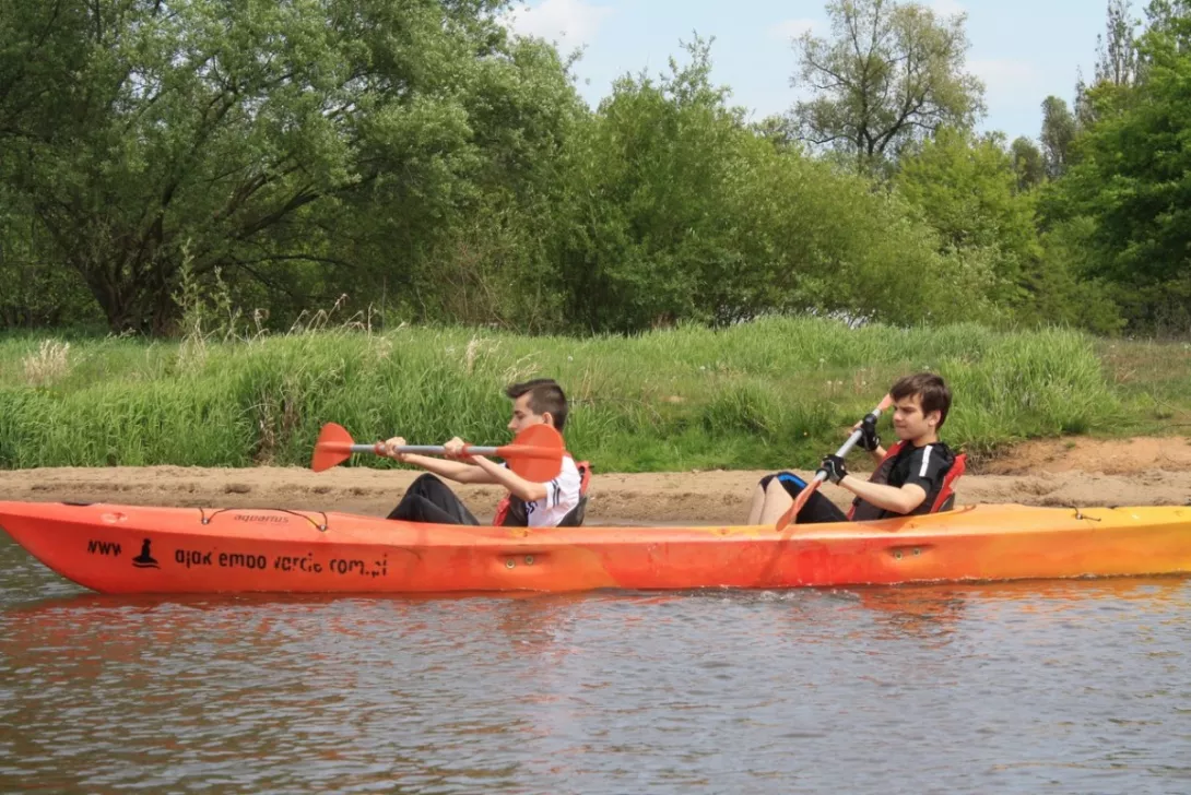 Mateusz i Grzegorz.