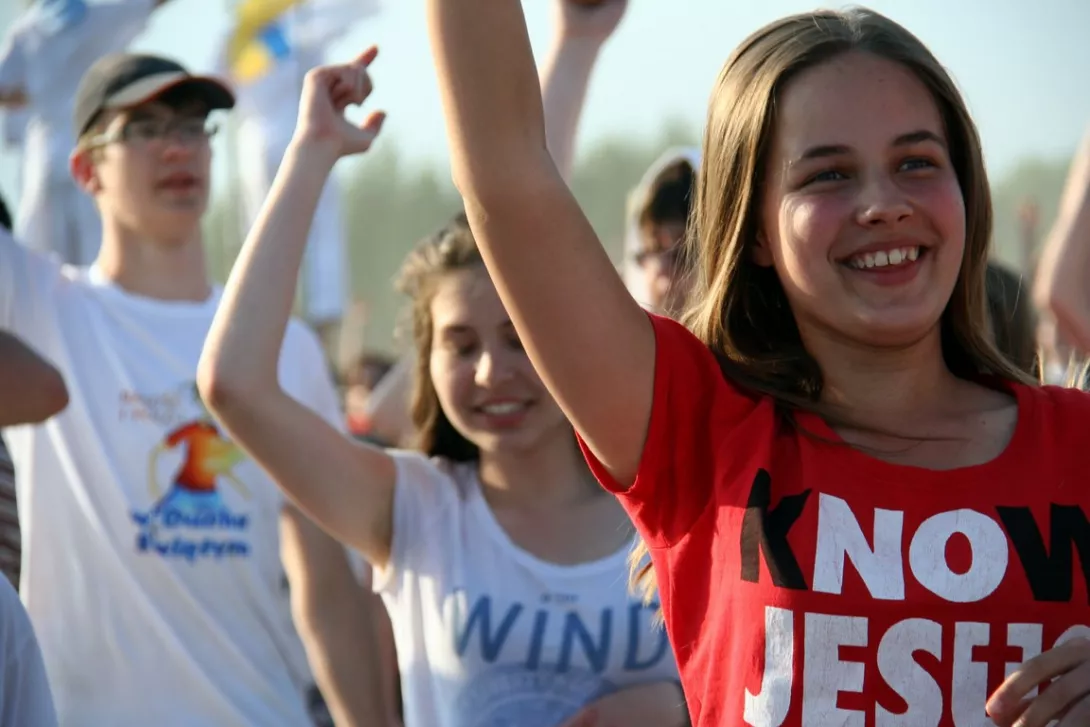  XIX Spotkanie Młodych Lednica 2015.