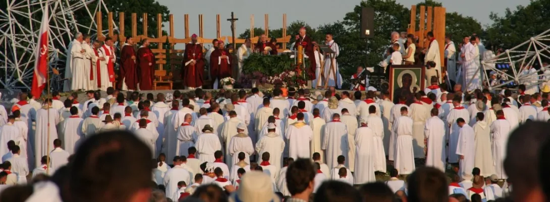  XIX Spotkanie Młodych Lednica 2015.