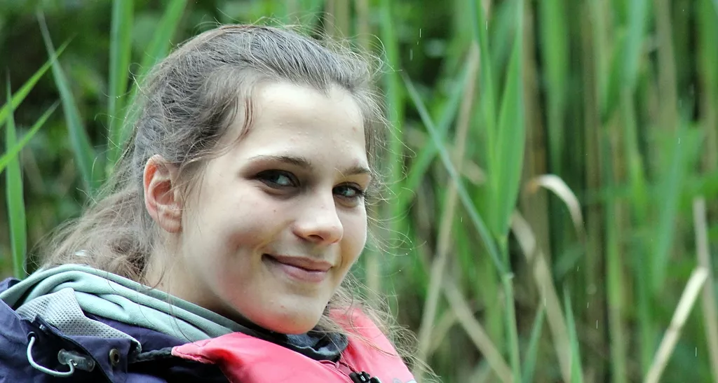 Płyniemy Czarną Hańczą.