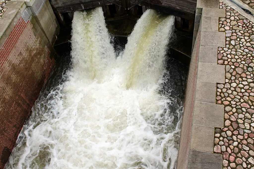Zaraz się napełni.