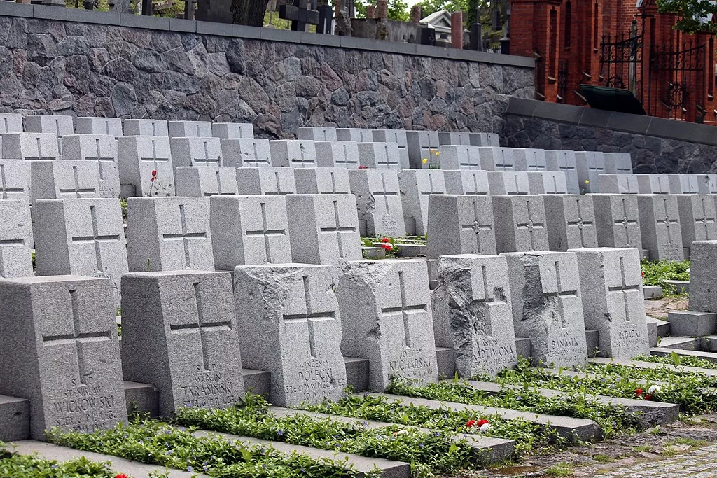 Cmentarz Na Rossie - Wilno.