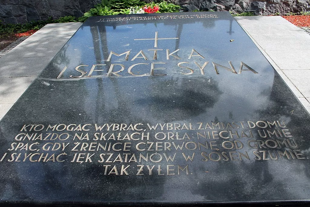 Cmentarz Na Rossie - Wilno.