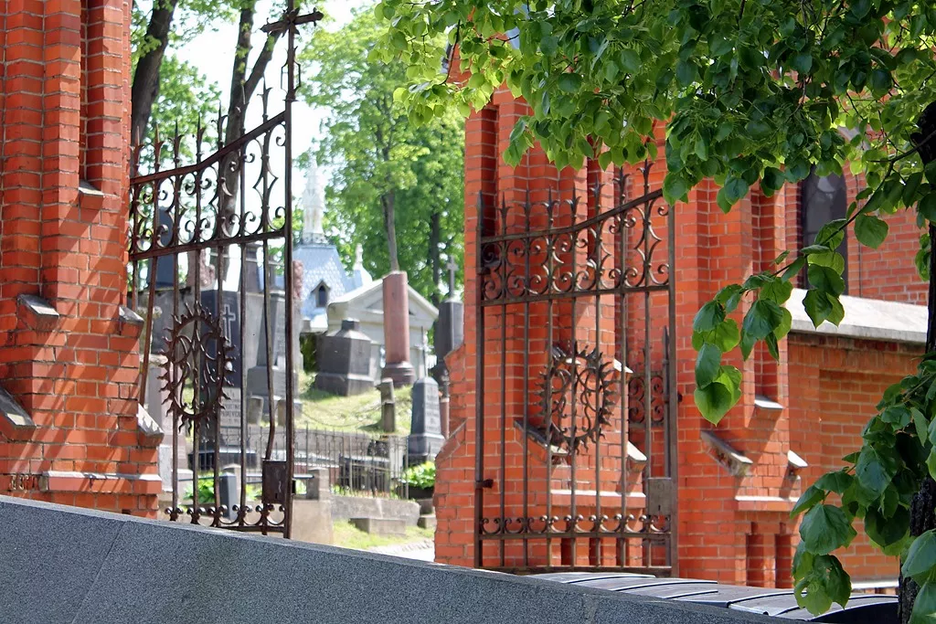 Cmentarz Na Rossie - Wilno.