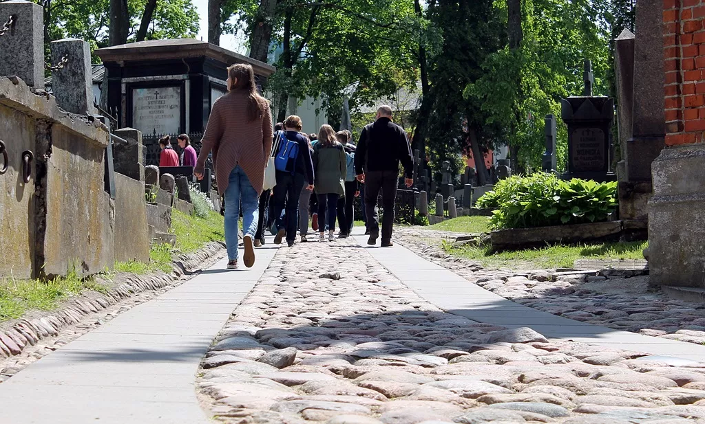 Cmentarz N.a Rossie - Wilno.