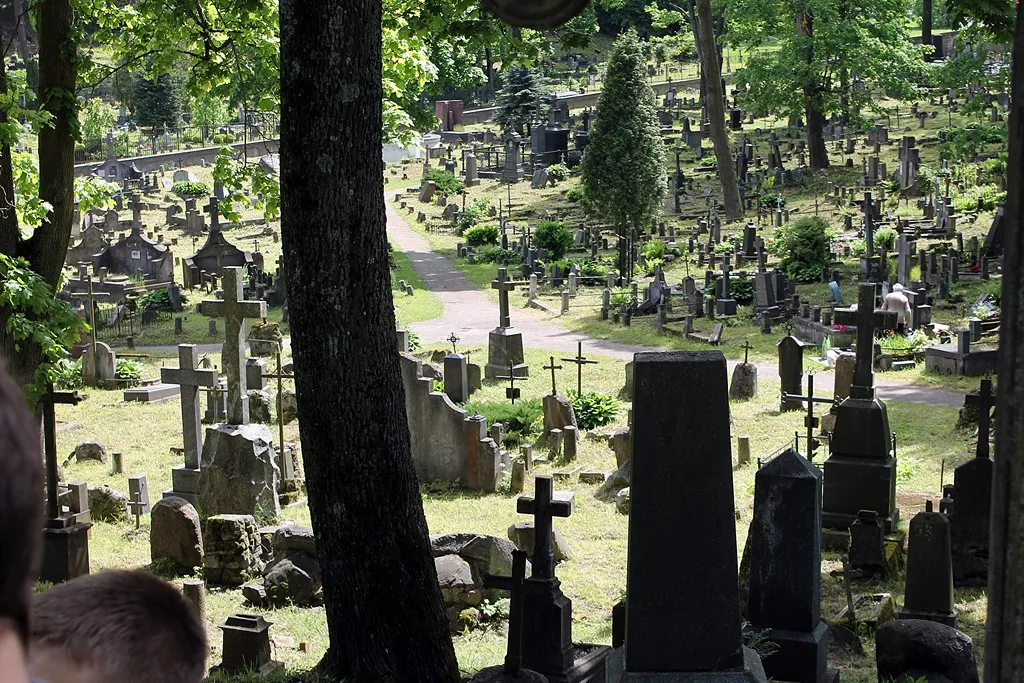 Cmentarz Na Rossie - Wilno.