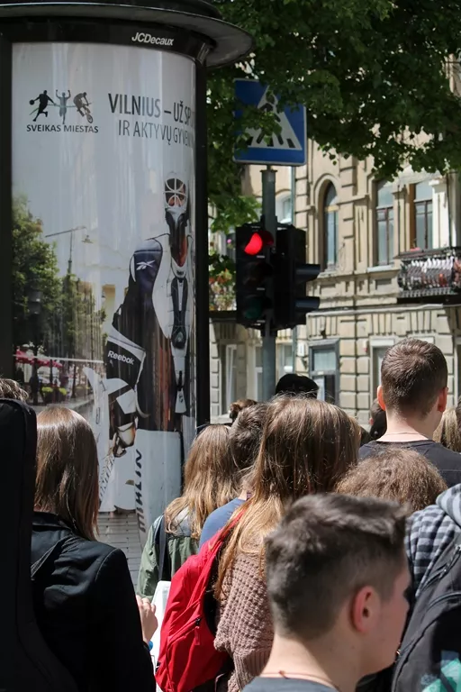 Zaraz przejdziemy przez Ostrą Bramę.