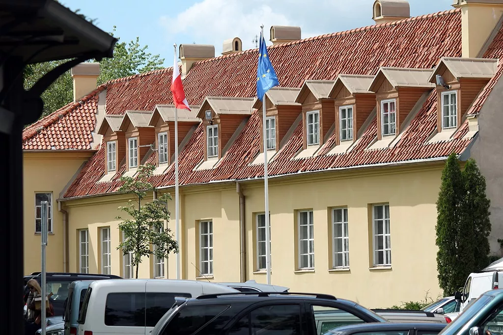 Ambasada RP w Wilnie.