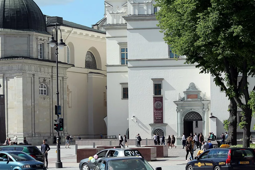 Krótki spacer po Wilnie.