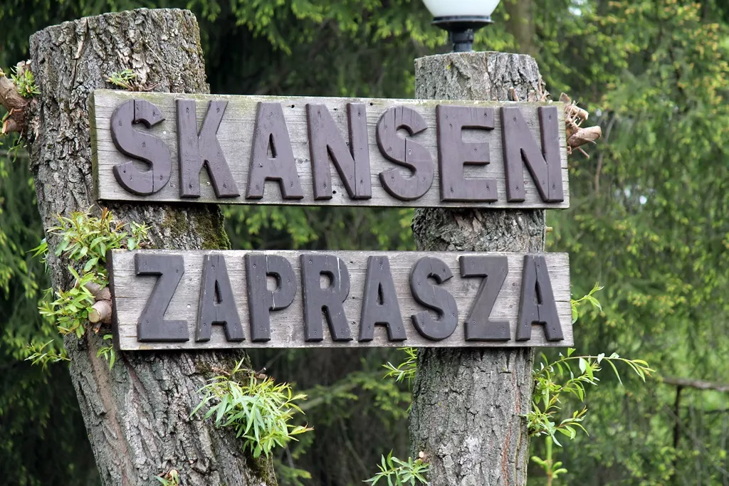 Skansen Kurpiowski w Nowogrodzie. 