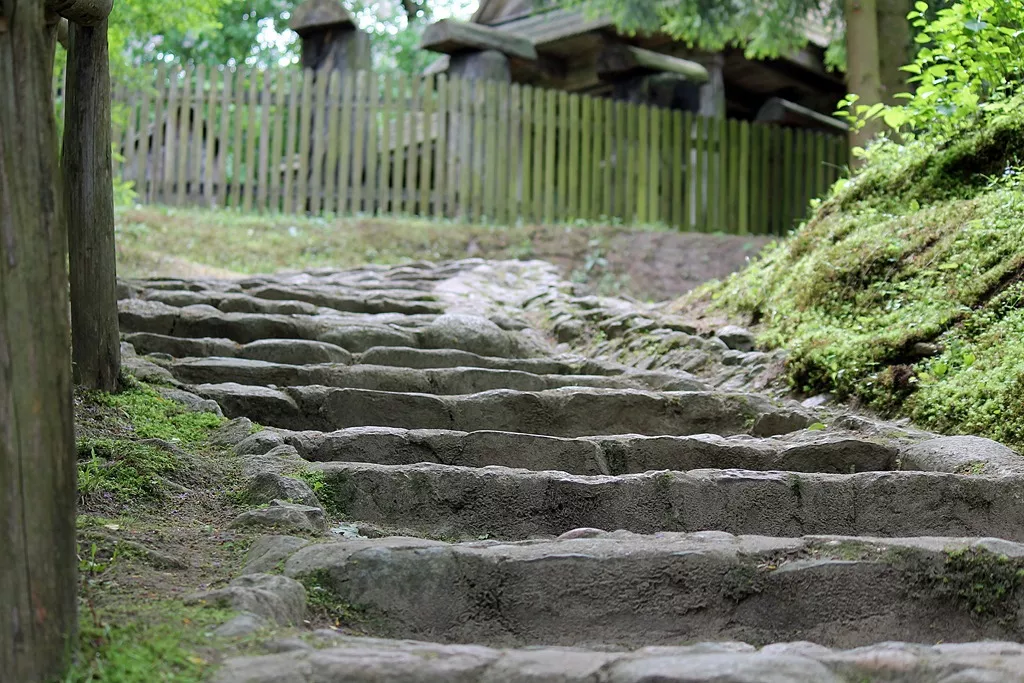 Skansen Kurpiowski w Nowogrodzie.