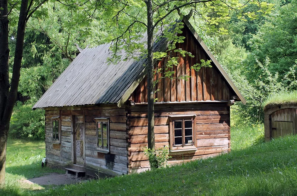 Skansen Kurpiowski w Nowogrodzie.