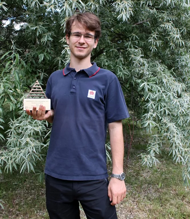 Wojewódzki konkurs  Matematyczna Piramida 2015.