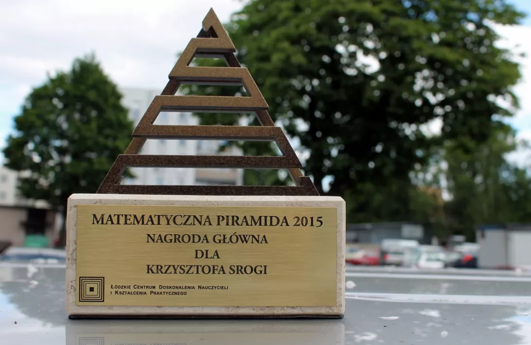 Wojewódzki konkurs  Matematyczna Piramida 2015.