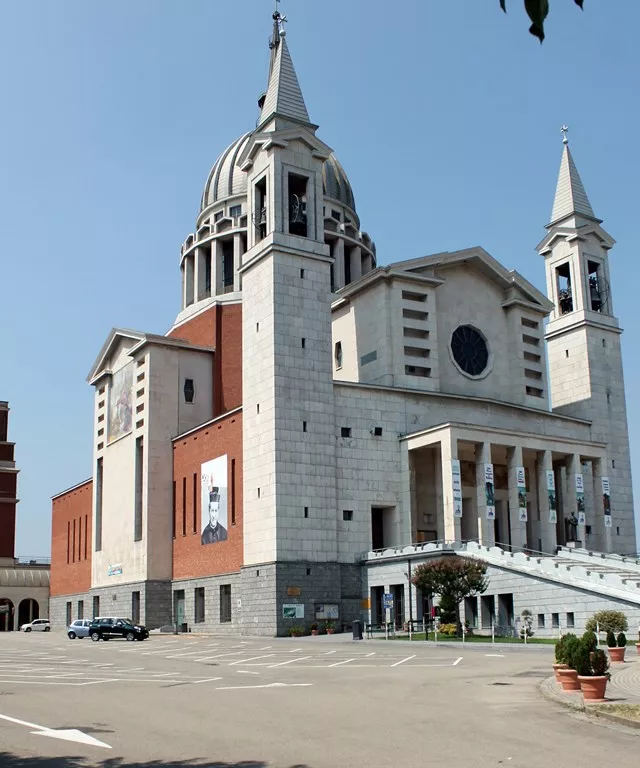 Castelnuovo Don Bosco - Bazylika św. Jana Bosco