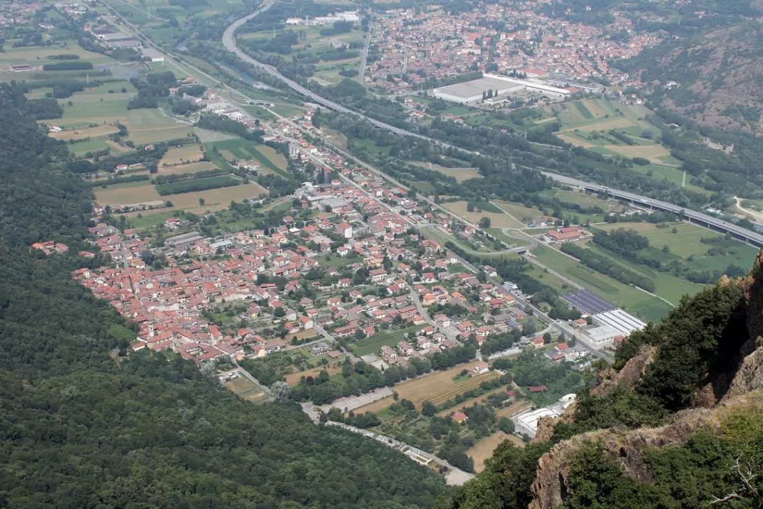 Widok jak z samolotu.