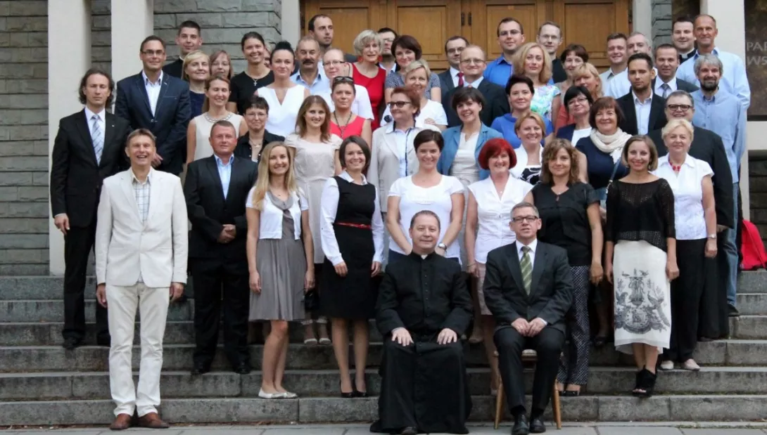 Rozpoczęcie roku szkolnego 2015/16.