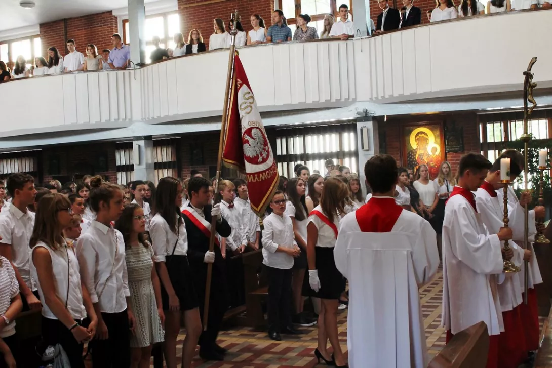 Rozpoczęcie roku szkolnego 2015/16.