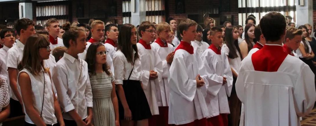 Rozpoczęcie roku szkolnego 2015/16.