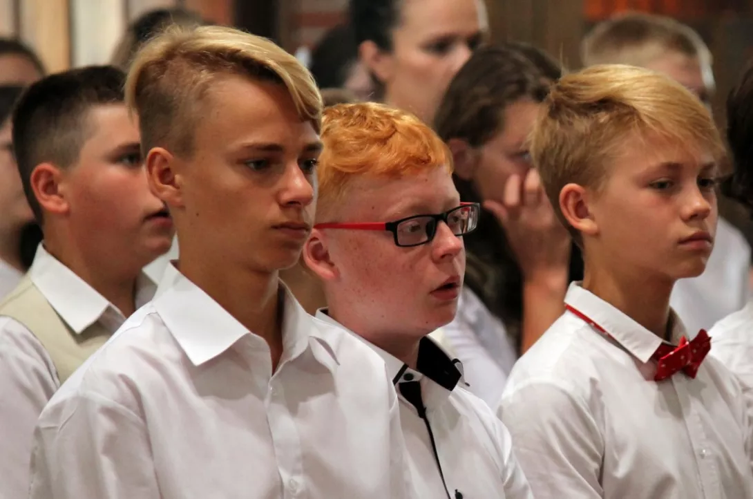 Rozpoczęcie roku szkolnego 2015/16.