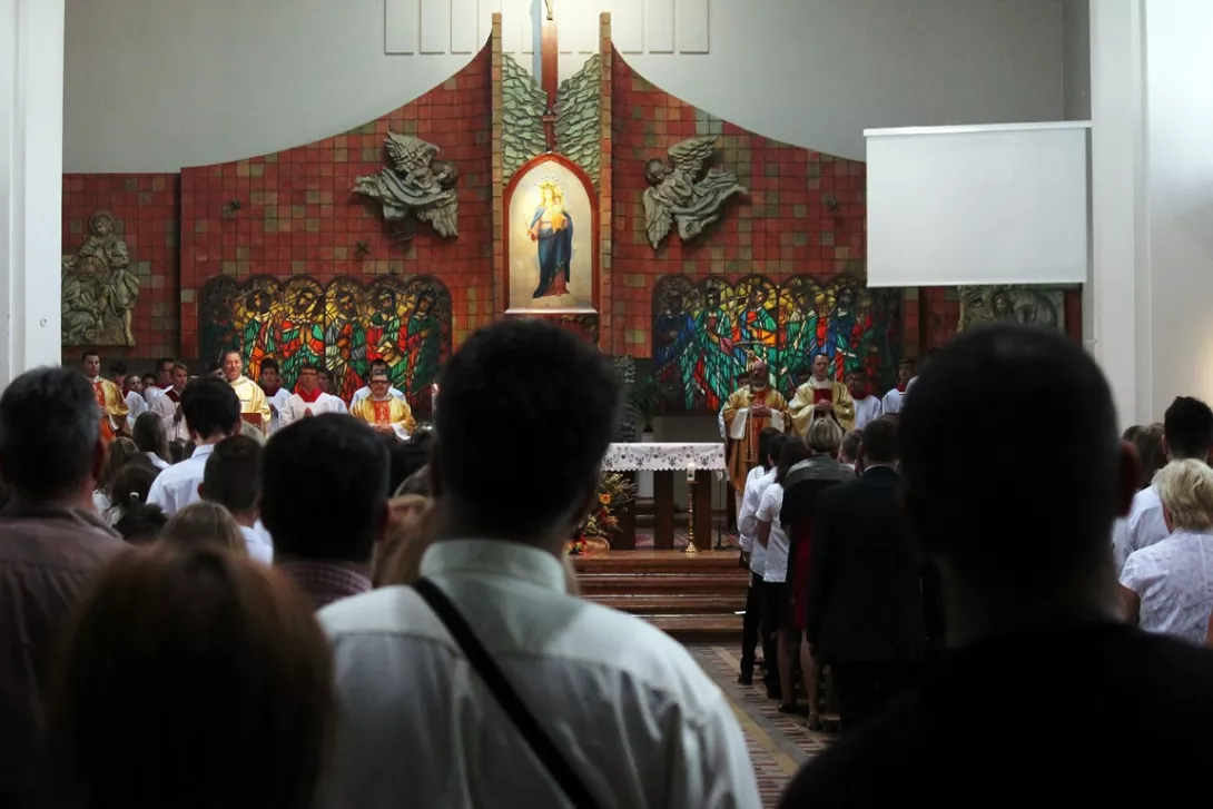 Rozpoczęcie roku szkolnego 2015/16.