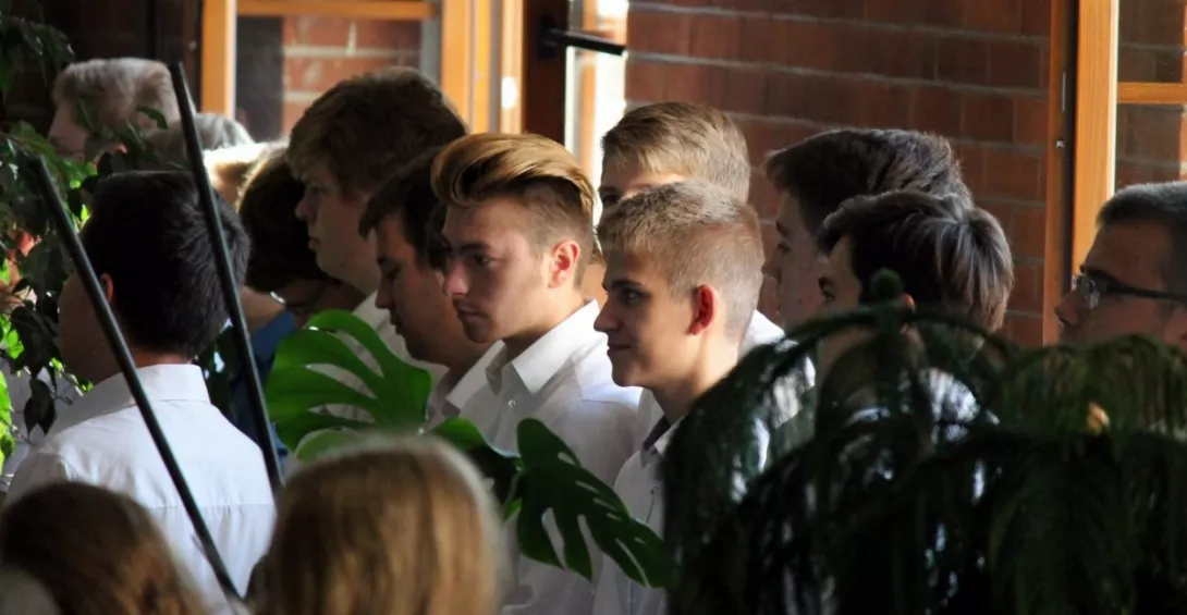 Rozpoczęcie roku szkolnego 2015/16.