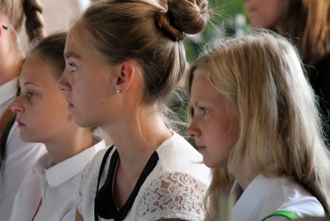 Rozpoczęcie roku szkolnego 2015/16.