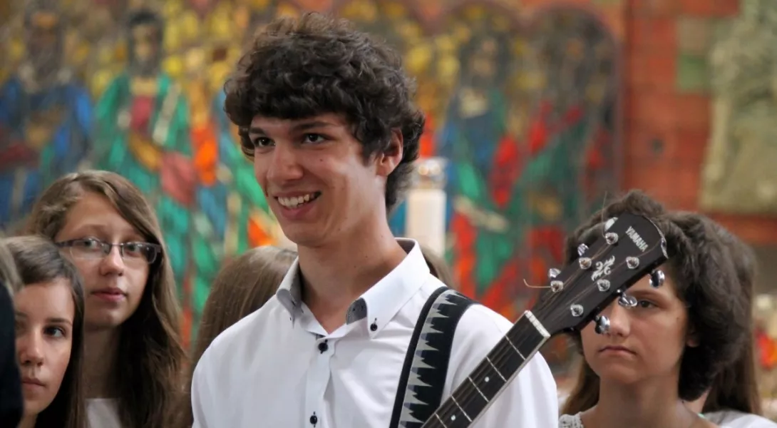 Rozpoczęcie roku szkolnego 2015/16.