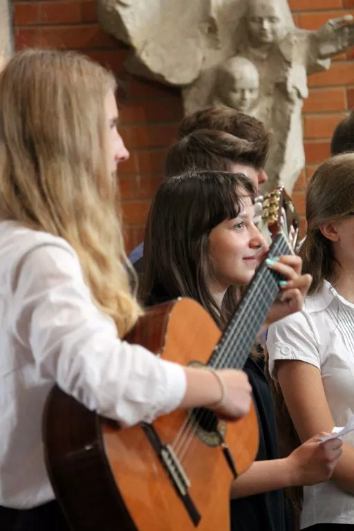 Rozpoczęcie roku szkolnego 2015/16.