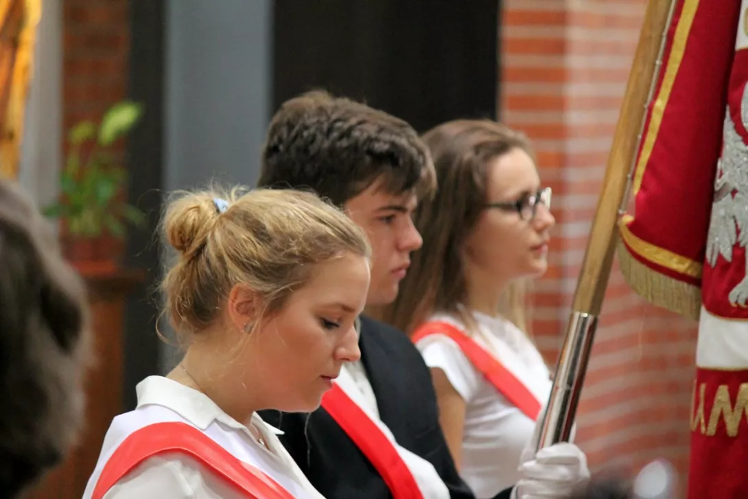 Rozpoczęcie roku szkolnego 2015/16.