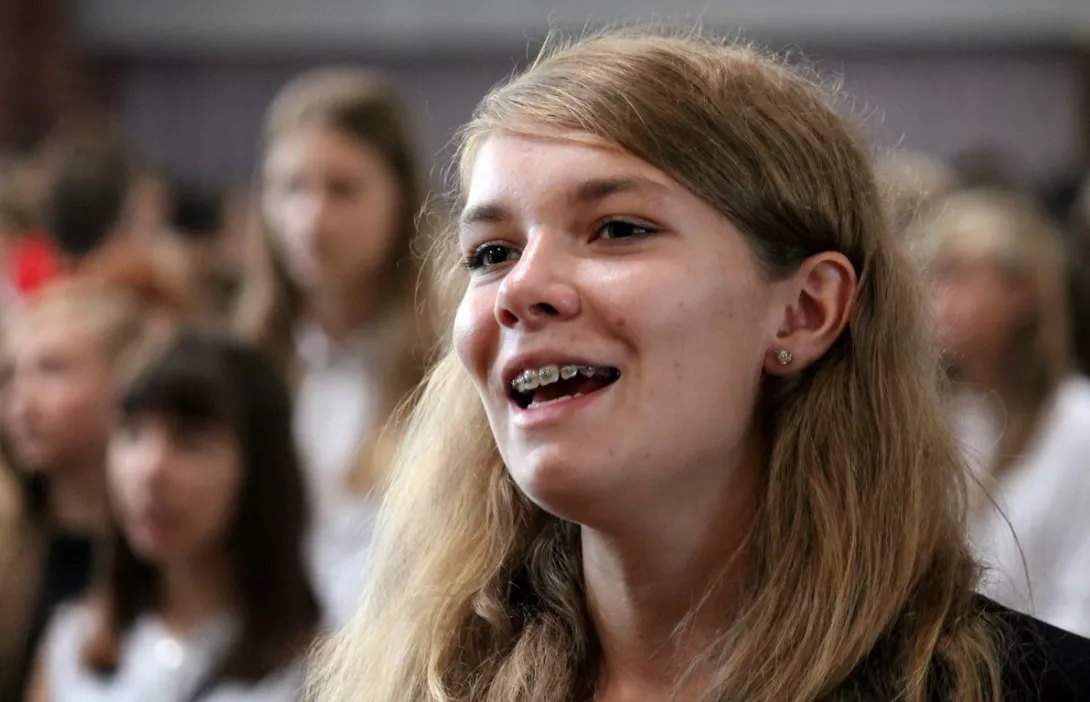 Rozpoczęcie roku szkolnego 2015/16.