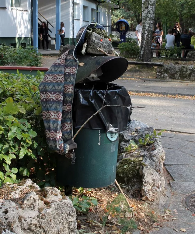 Obóz integracyjny klas pierwszych 2015