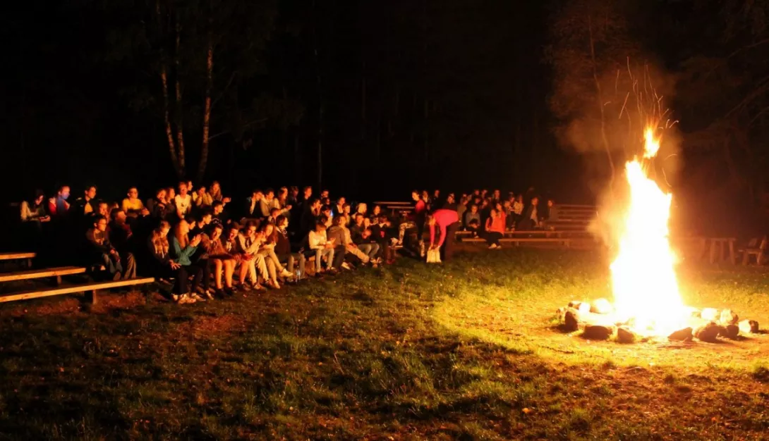  Obóz integracyjny klas pierwszych 2015  ( fot. Robert Jaszczuk)