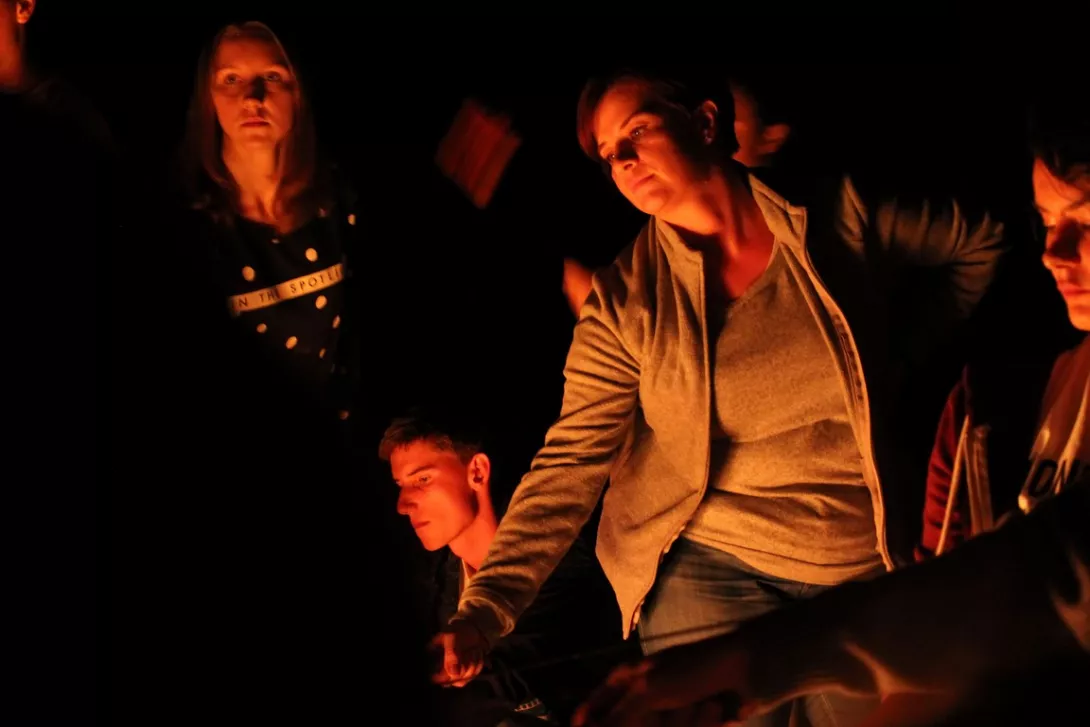  Obóz integracyjny klas pierwszych 2015  ( fot. Robert Jaszczuk)