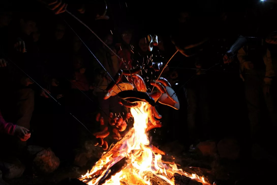  Obóz integracyjny klas pierwszych 2015  ( fot. Robert Jaszczuk)