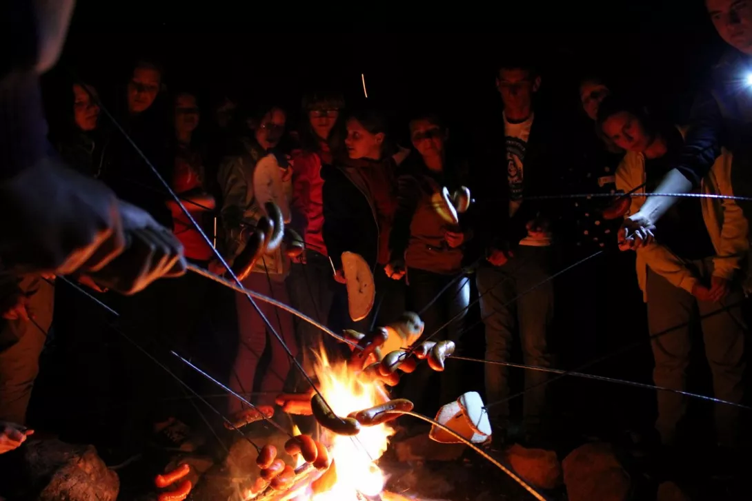  Obóz integracyjny klas pierwszych 2015  ( fot. Robert Jaszczuk)