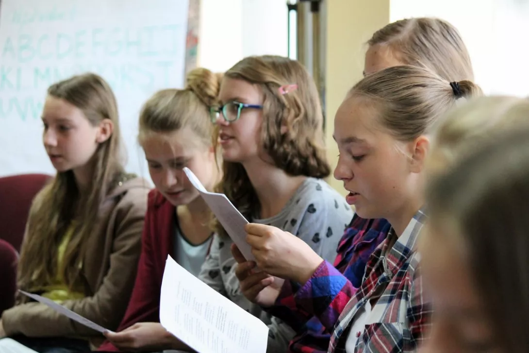  Obóz integracyjny klas pierwszych 2015  