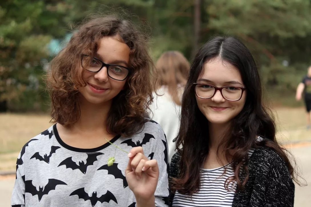  Obóz integracyjny klas pierwszych 2015  