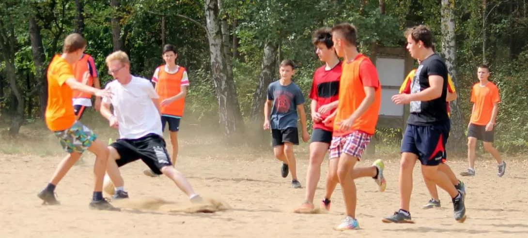  Obóz integracyjny klas pierwszych 2015  (fot. Justyna Góralczyk).