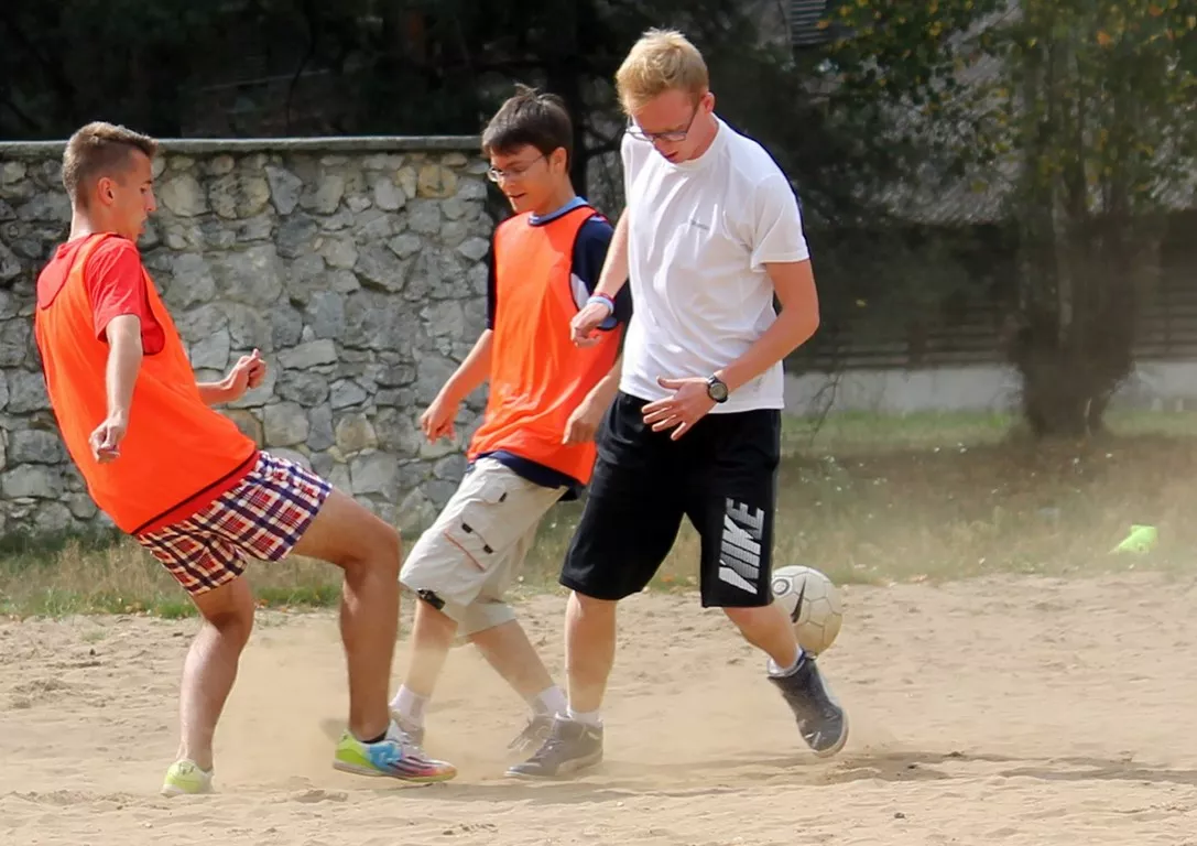  Obóz integracyjny klas pierwszych 2015   (fot. Justyna Góralczyk).