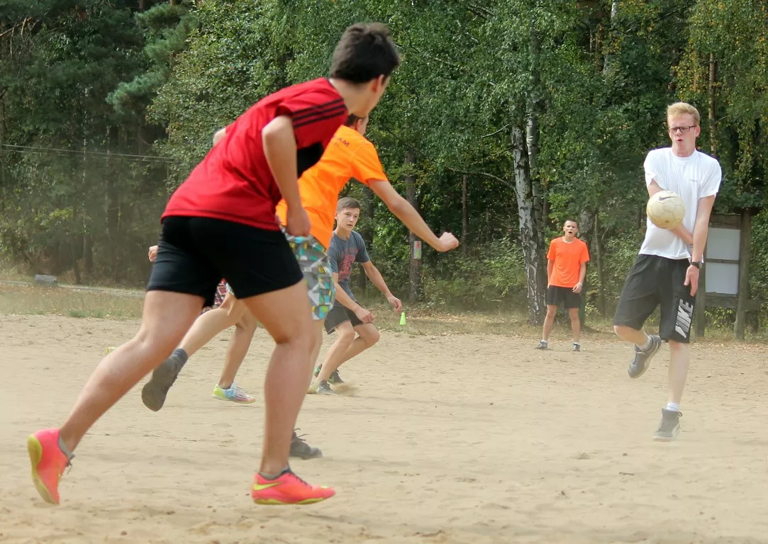  Obóz integracyjny klas pierwszych 2015   (fot. Justyna Góralczyk).